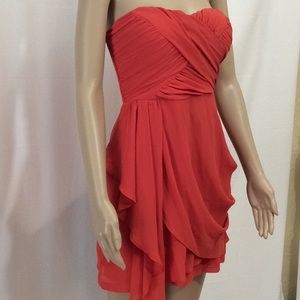 Orange mini GB dress sz 3